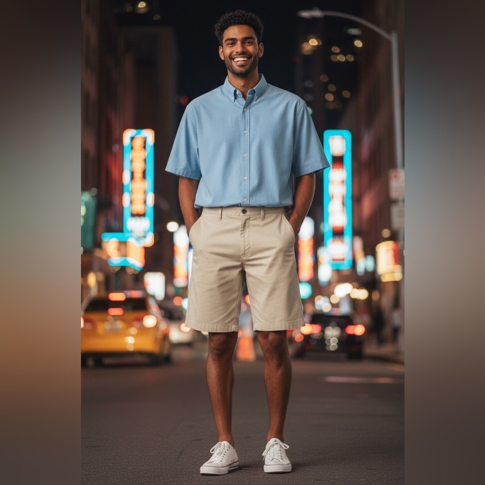*30off3* Dockers Shorts. Flat front. Classic fit.​